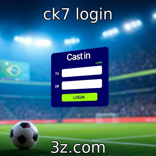 ck7 login Descubra como as apostas esportivas estão mudando o cenário do Brasil