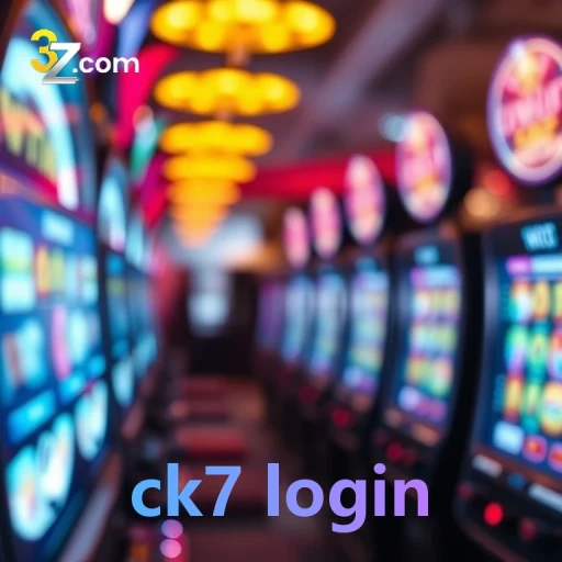ck7 login Jogos