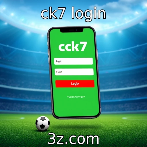 ck7 login Apostas esportivas: Dicas para analisar partidas de forma eficaz